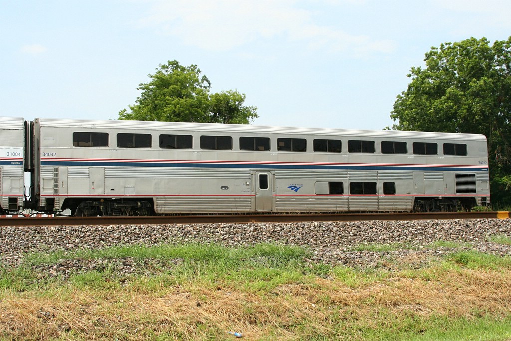 AMTK 34032 on sunset limited